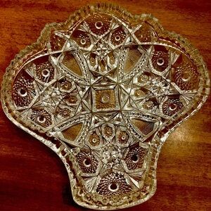 Vintage McKee Relish Dish